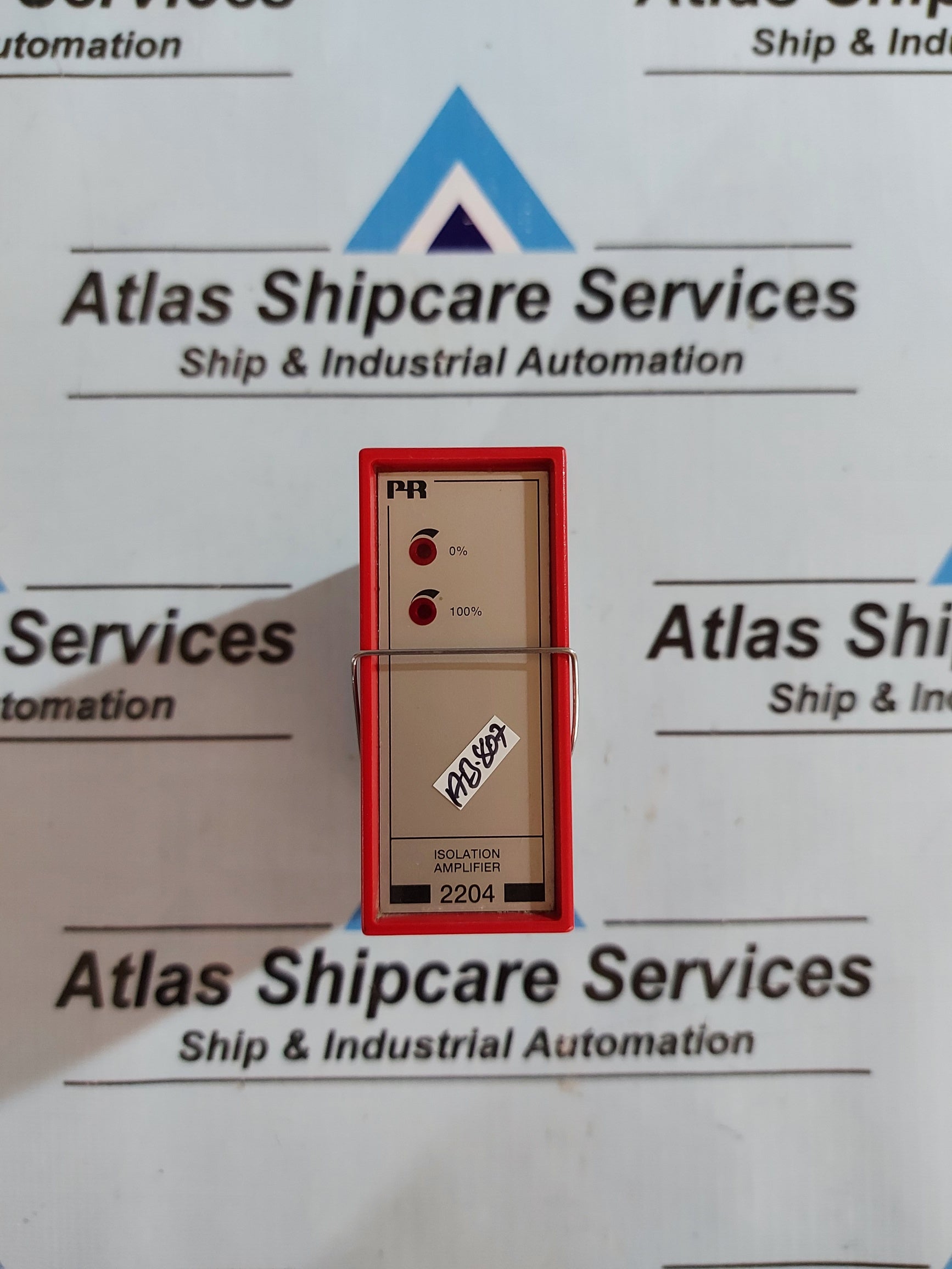 PR ELECTRONICS 2204 ISOLATION AMPLIFIER